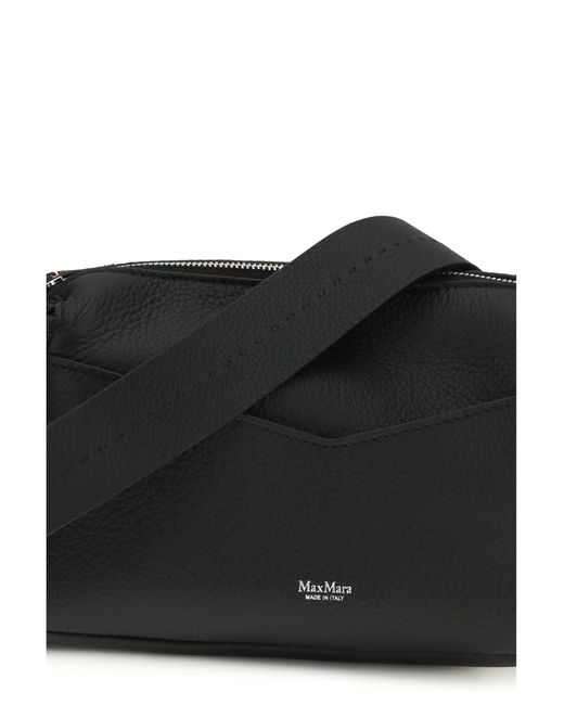 Max Mara Black Small Skipper Shoulder Bag
