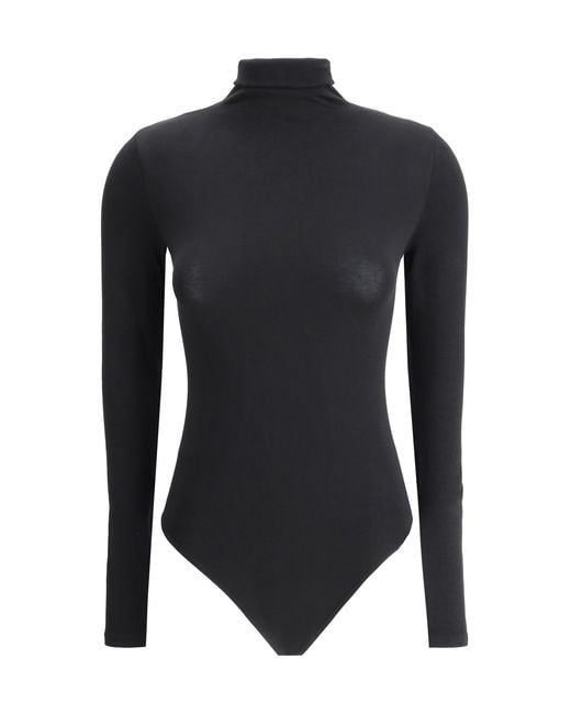Wolford Blue Colorado String Body