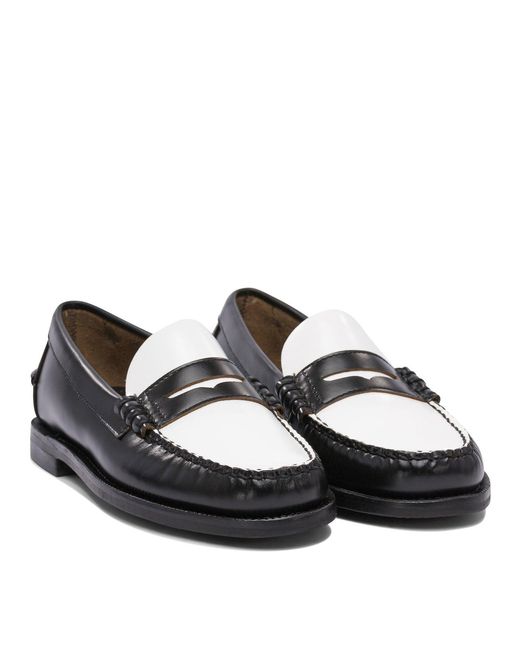 Sebago Black Classic Dan Loafers