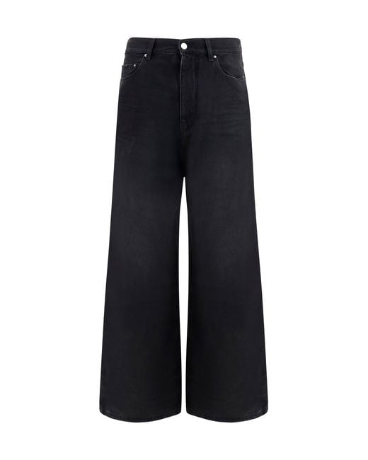 Amiri Blue Wide-Leg Jeans