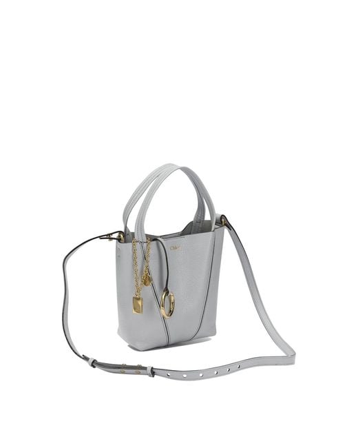 Chloé Gray "Spin" Small Handbag