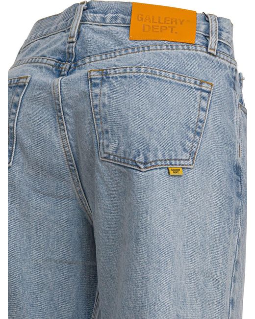 GALLERY DEPT. Blue "Melrose" Jeans for men