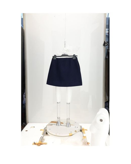 Dior Blue Dior Skirt