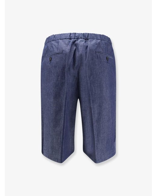 Hevò Blue Shorts Torre Lapillo for men