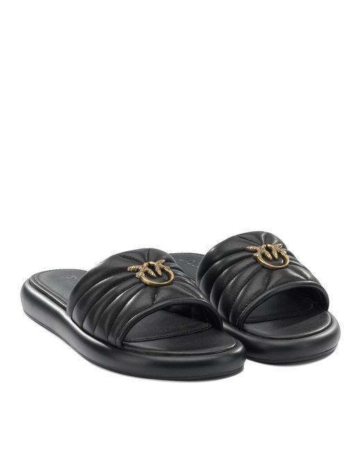 Pinko Black Sandals