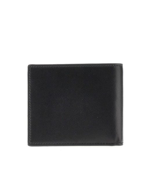 Gucci Black Leather Wallet With Horsebit Detail for men