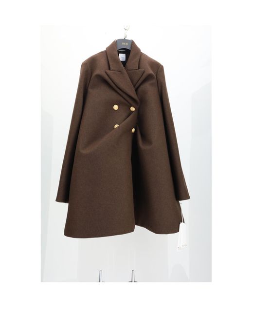 Dior Brown Dior Miust Buy Coat