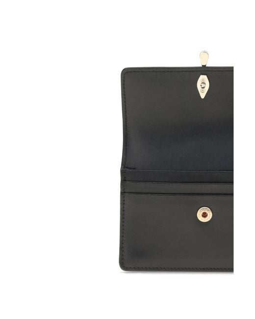 Christian Louboutin Black Bettina Card Holder