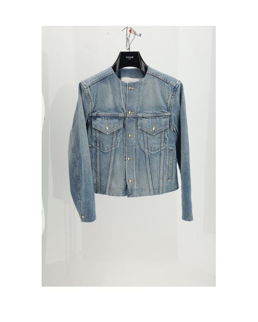 Céline Blue Jacket