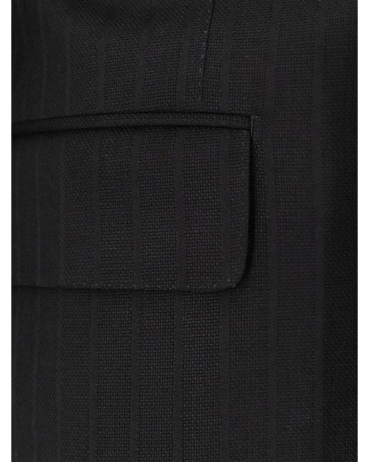 Tom Ford Black Atticus Wool Blazer for men