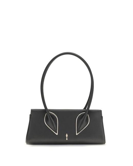 Christian Louboutin Black Venus Shoulder Bag