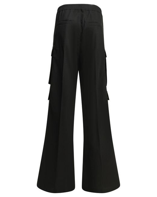 Rick Owens Black "Belas" Cargo Pants
