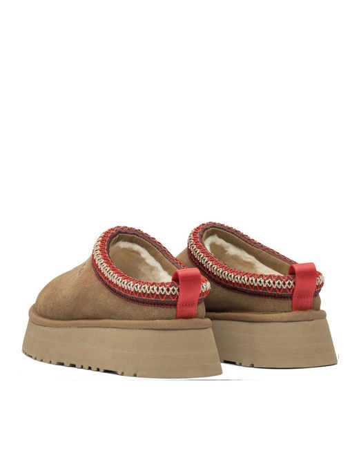 Ugg Brown "Tazz Ii" Slippers