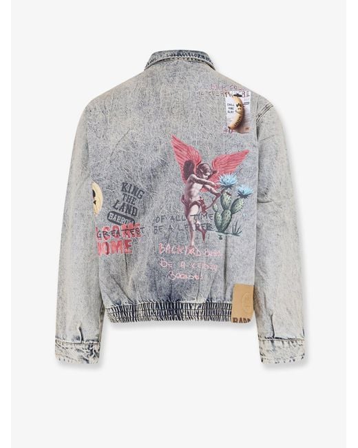 Barrow Blue Denim Jacket