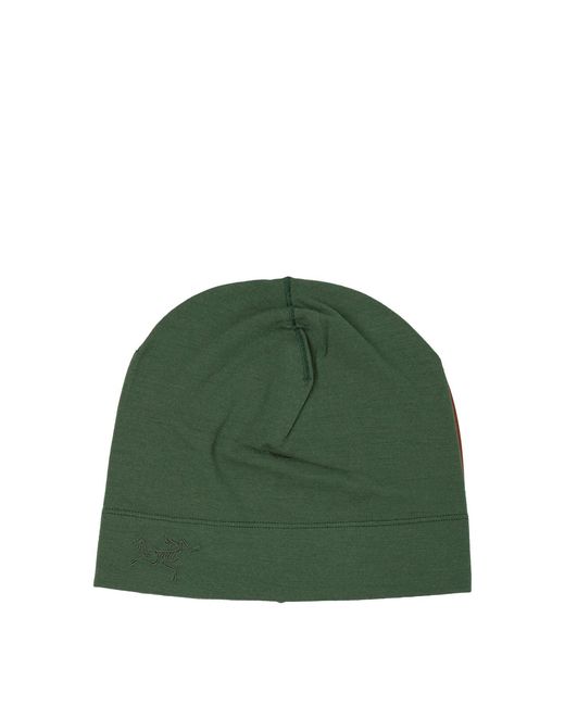 Arc'teryx Green Rho Beanie for men
