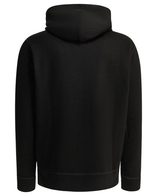 Polo Ralph Lauren Black Rl Hoodie for men