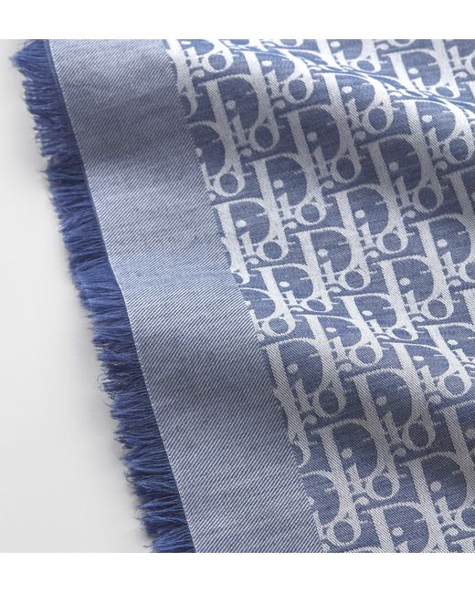 Dior Blue Infini" Foulard