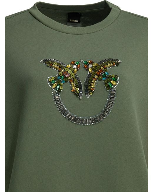 Pinko Green Sweatshirts