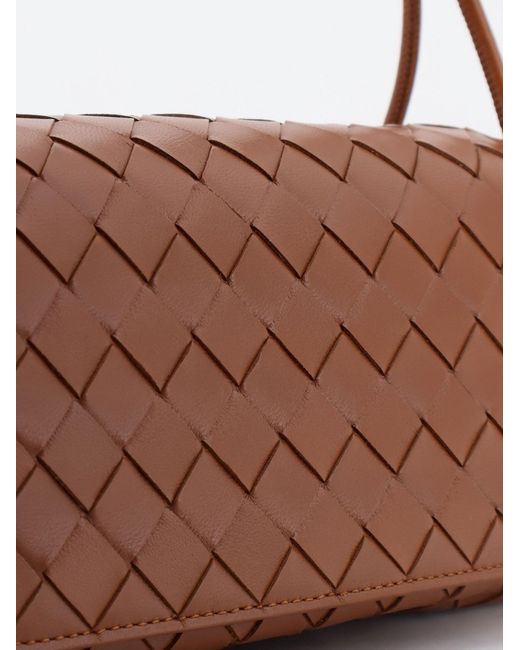 Bottega Veneta White Notturno Clutch Bag