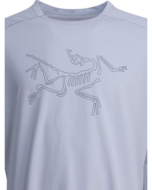 Arc'teryx Blue "Cormac" T-Shirt for men