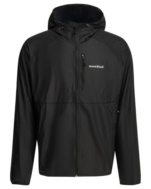 Montbell Black Nylon Jacket