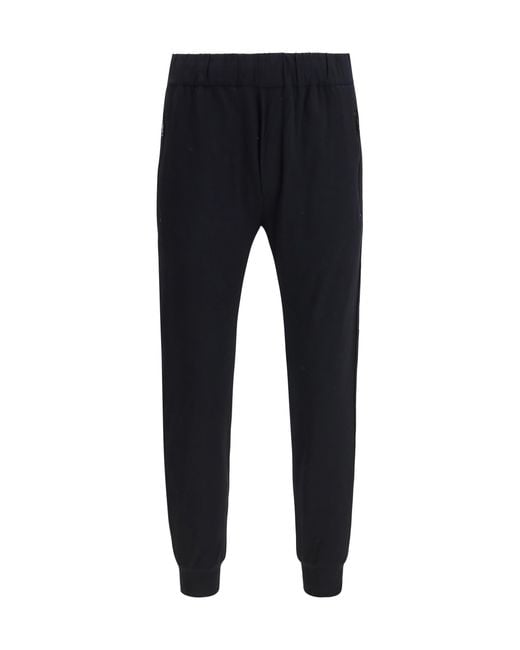 Prada Blue Drawstring Pants for men