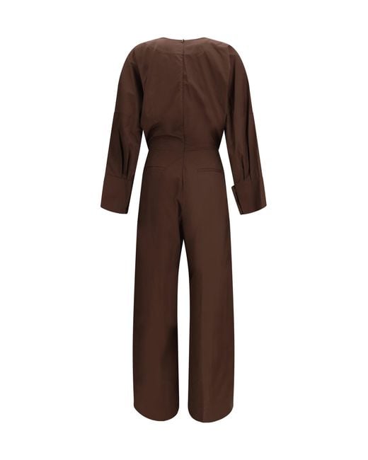 THE LATEST Brown Drew Jumpsuit