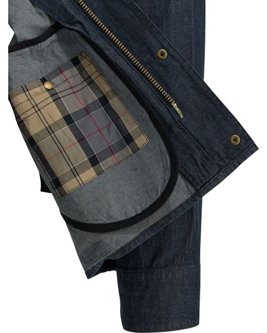 Barbour Blue Jackets & Coats Jackets And Coats