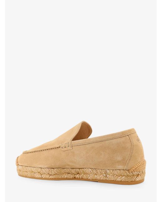 Loro Piana Natural Loafers Seaside Walk Suede