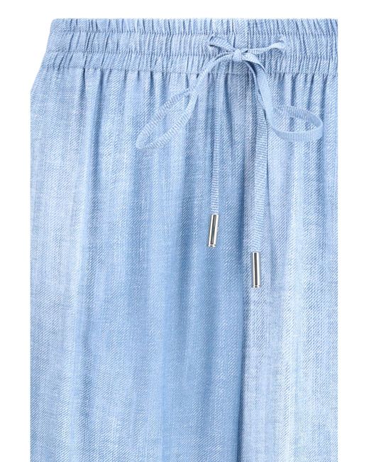 Ermanno Scervino Blue Trousers Viscose