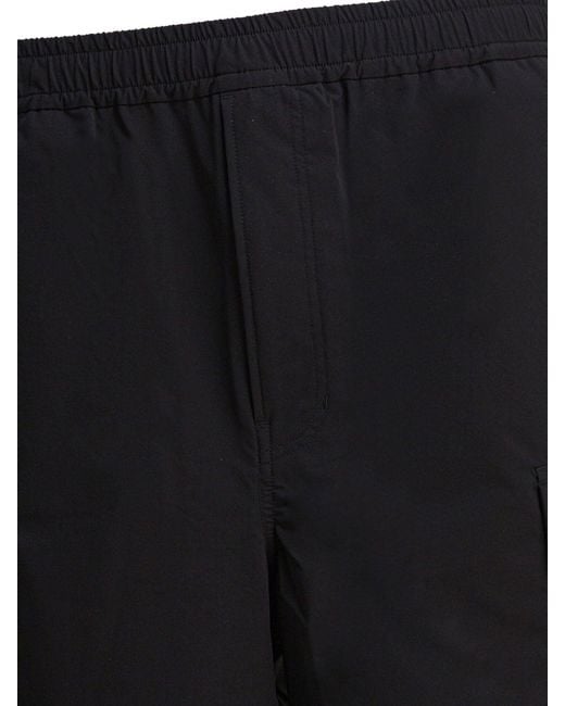 DAIWA PIER 39 Black Tech Shorts