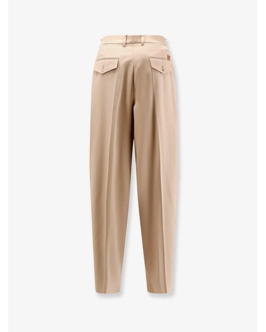 Céline Natural Cotton Trousers for men