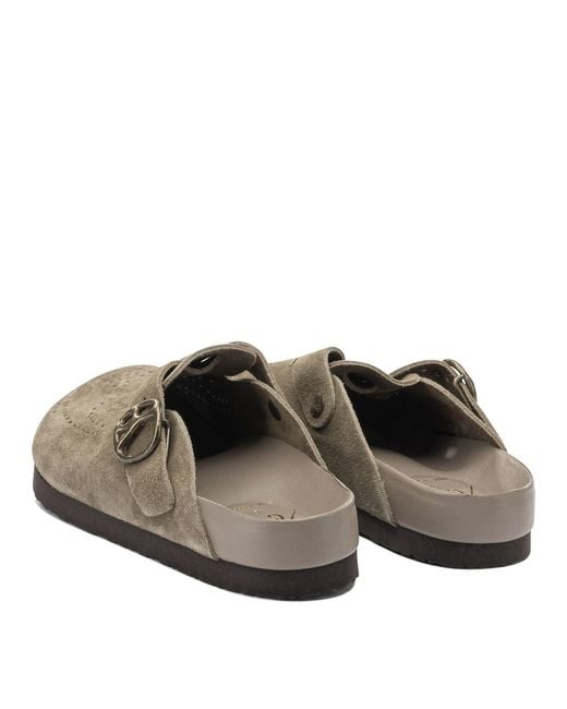 Needles Brown "Clog" Sabot for men