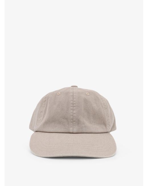 Oamc Peacemaker Gray Baseball Cap Cotton for men