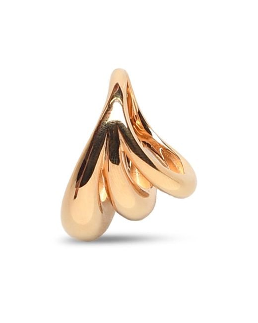 Panconesi Metallic Triptich Blow Up Copper Ring
