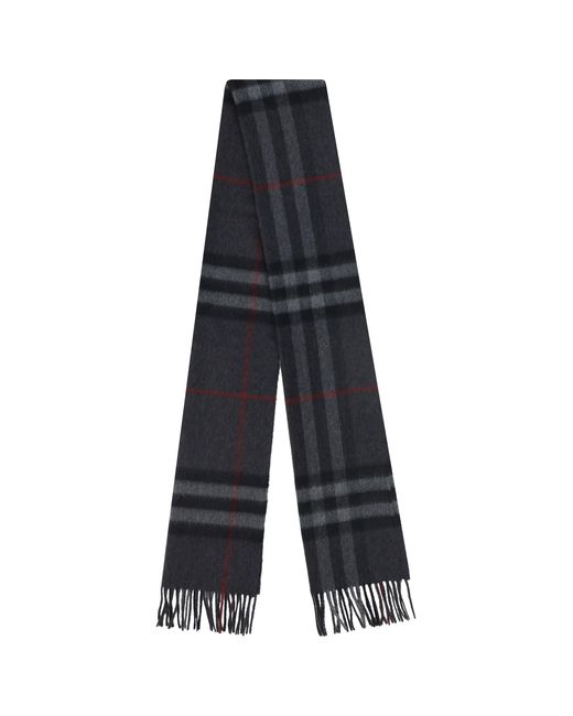 Burberry Black Scarfs for men