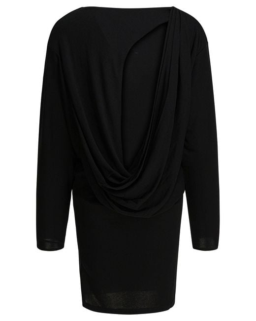 Jacquemus Black "Mistral" Dress