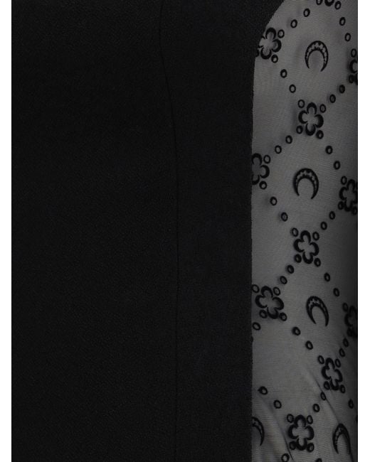 MARINE SERRE Black Dresses