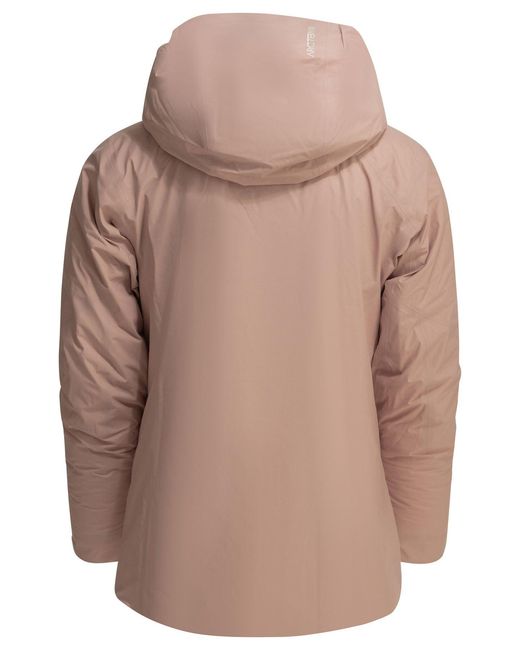 Arc'teryx Brown Beta Insulated Technical Jacket for men
