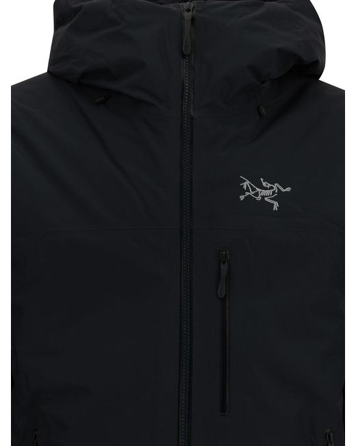 Arc'teryx Black "Beta Insulate" Technical Jacket for men