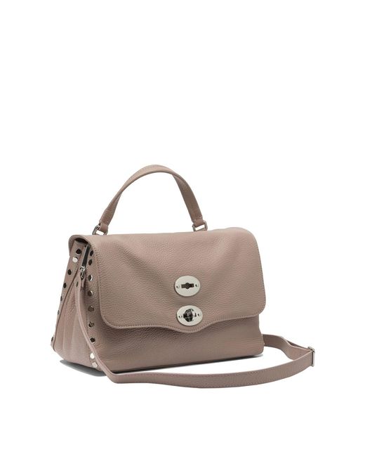 Zanellato Multicolor Calf Leather Handbag
