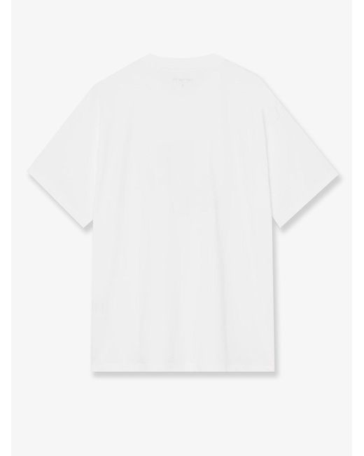 Carhartt White Cheese Toast Cotton T-Shirt for men