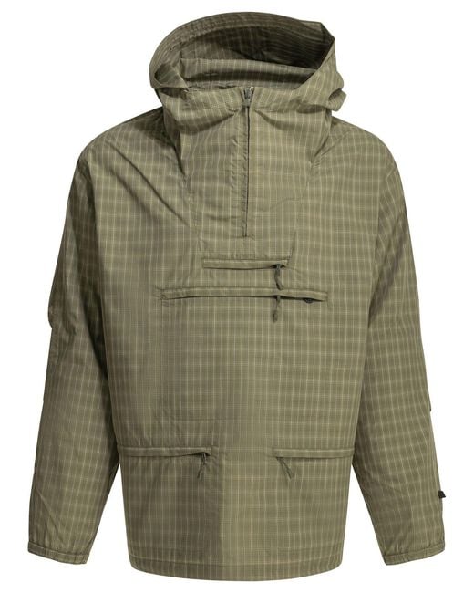 DAIWA PIER 39 Green "Tech Anorak" Lightweight Jacket