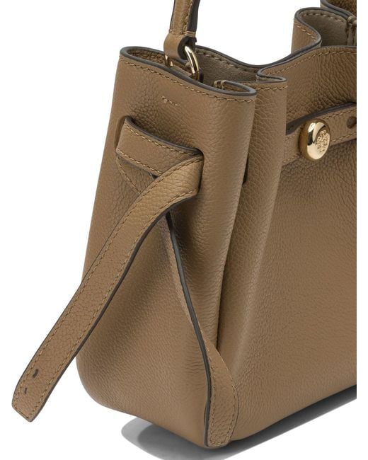 Tory Burch Metallic Handbags