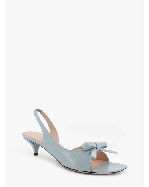 Dior White Dior Dior Bow Leather Sandals