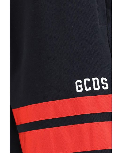 Gcds Blue Sweat Shorts for men