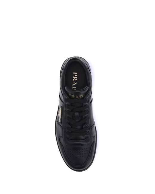 Prada Black Downtown Sneakers for men