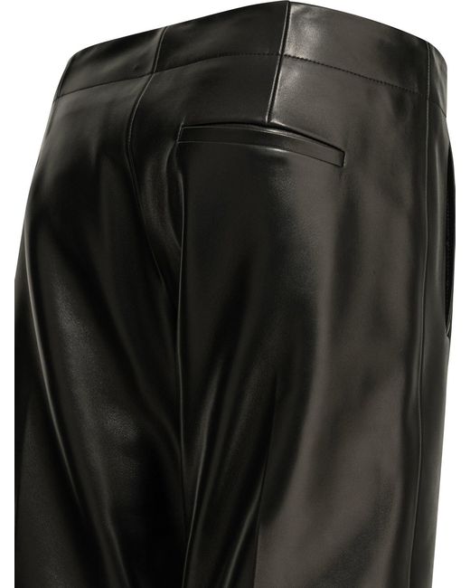 Khaite Black "Mita" Tailored Pants