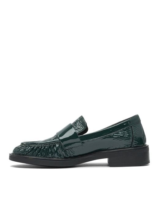 Strategia Green Rubber Sandals