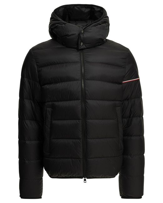 Moncler Black Ravenlock Short Down Jacket for men